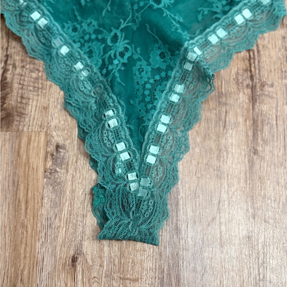 Vintage 90’s Victoria’s Secret Gold Label Teddy - Picture 9 of 9